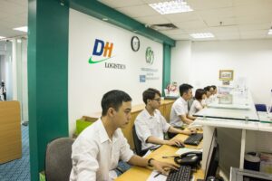 DH logistics Hải Phòng