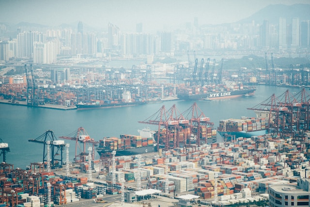 Hong Kong port