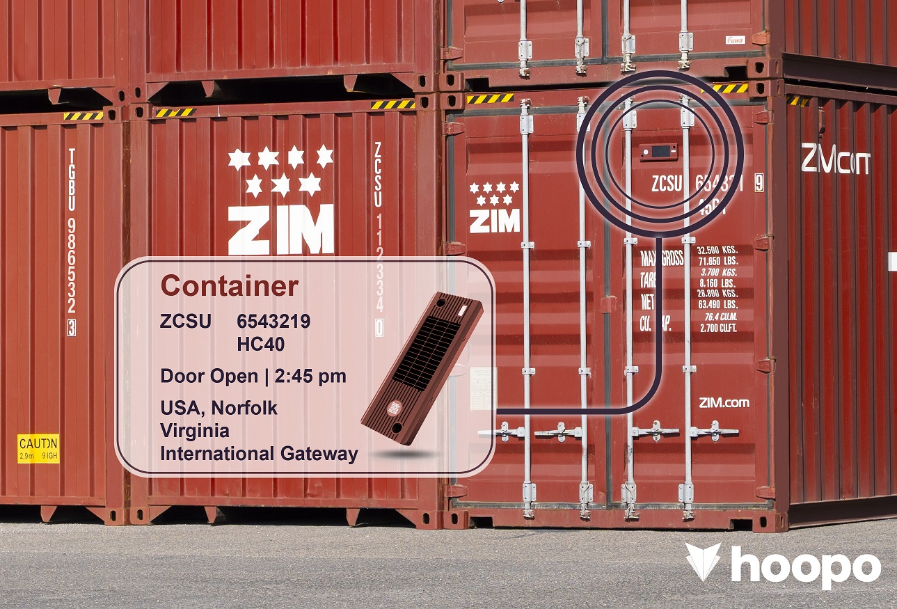 Zim container và thiết bị định vị