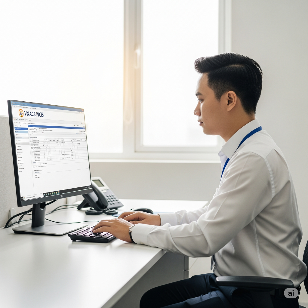 truyền tờ khai trên hệ thống hải quan điện tử