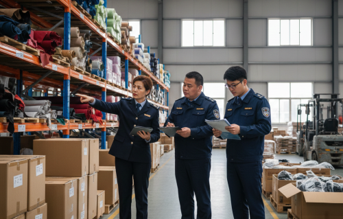 Các lưu ý khi Hải quan kiểm xưởng gia công xuất khẩu