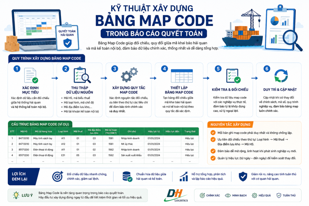 Ky thuat xay dung bang map code