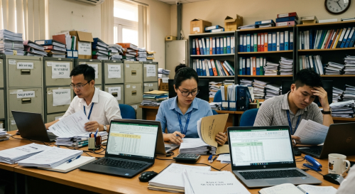BÁO CÁO QUYẾT TOÁN HẢI QUAN: QUY ĐỊNH, NGHIỆP VỤ VÀ XỬ LÝ SAI LỆCH