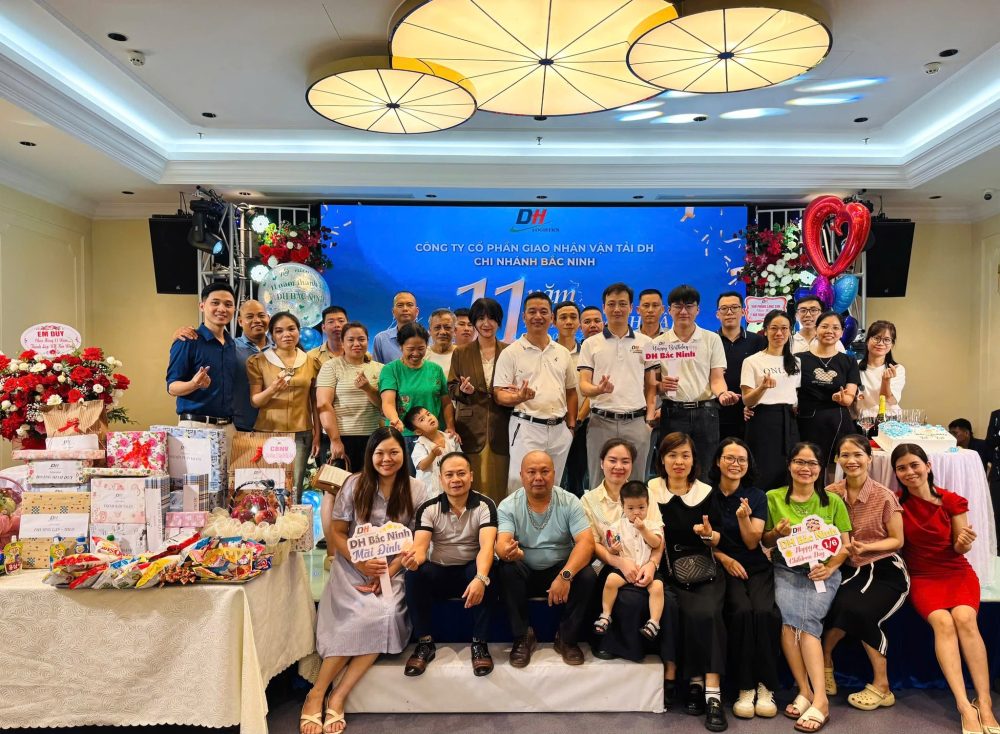 DH logistics corp. - chi nhánh Bắc Ninh